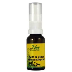 Fell und Haut Mineralspray vet. (für Tiere), 20 ml