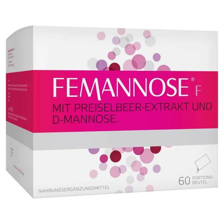 Femannose F Granulat Portionsbeutel, 60 St
