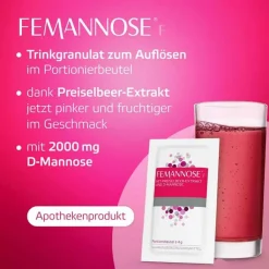 Femannose F Granulat Portionsbeutel, 60 St