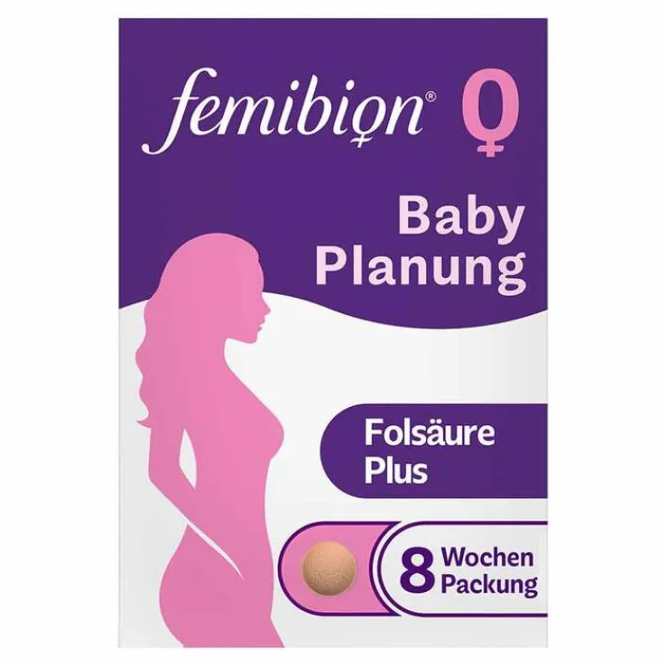 Femibion 0 Babyplanung Tabletten 8-Wochen-Packung, 56 St