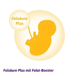 Femibion 1 Kinderwunsch + Frühschwangerschaft ohne Jod Tabletten 8-Wochen Packung , 60 St