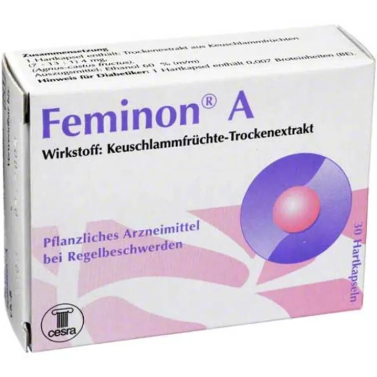 Feminon® A Hartkapseln, 30 St