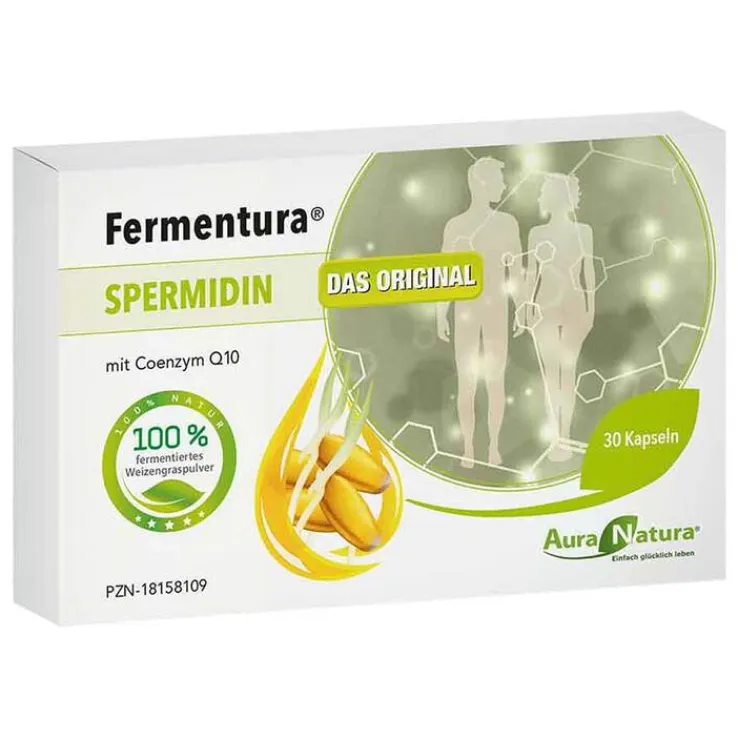 Fermentura Spermidin Kapseln, 30 St