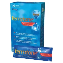 Ferrotone natürliches Eisen Beutel, 14X20 ml