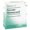 Ferrum Homaccord Ampullen, 10 St