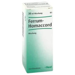 Ferrum Homaccord Tropfen, 30 ml