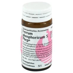 Ferrum phosphoricum S Phcp Globuli, 20 g