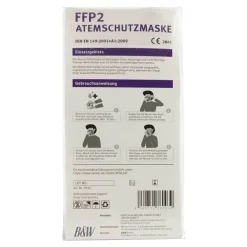 FFP2 Atemschutzmaske, 1 St