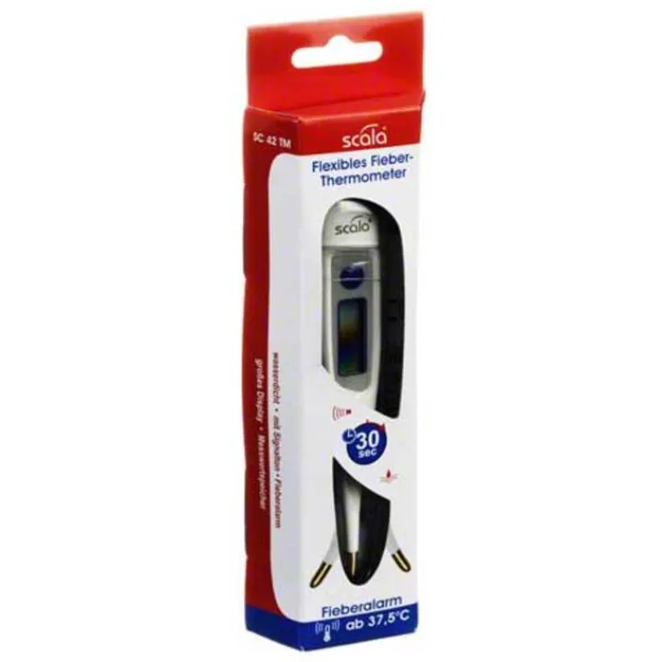 Fieberthermometer digital mit flex.Spitz wasserdicht, 1 St
