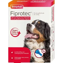Fiprotec 402 mg Lösung z.Auftr.für sehr größe Hunde, 3X4.02 ml