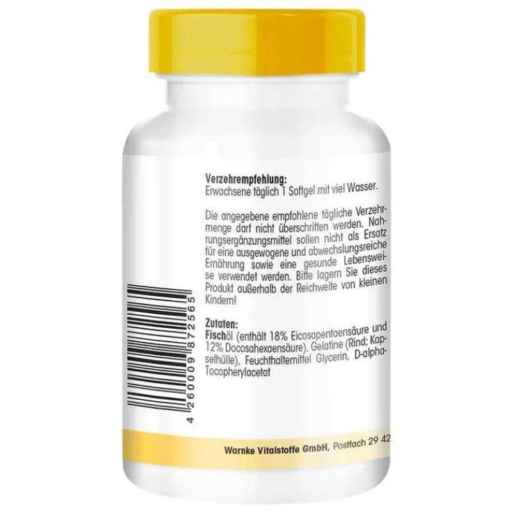 Fischöl Kapseln 500 mg, 250 St