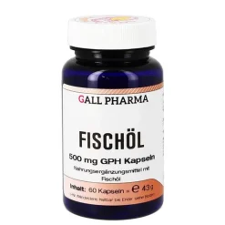 Fischöl 500 mg GPH Kapseln, 60 St