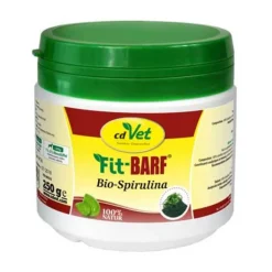 Fit-Barf Bio-Spirulina Pulver für Hunde und Katzen, 250 g