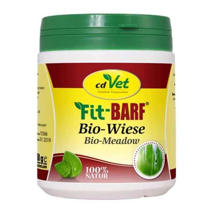 Fit-Barf Bio-Wiese Pulver für Hunde, 700 g