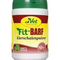 Fit-Barf Eierschalenpulver für Hunde und Katzen, 1000 g