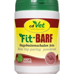 Fit-Barf Hagebuttenschalen fein Pulver für Hunde, 500 g