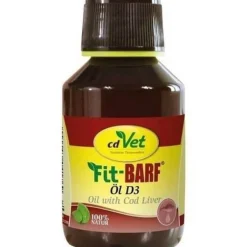 Fit Barf Öl D3 vet. (für Tiere), 100 ml