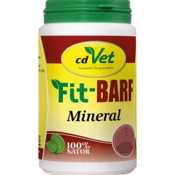 Fit-Barf Mineral Pulver für Hunde und Katzen, 300 g