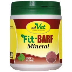 Fit-Barf Mineral Pulver für Hunde und Katzen, 600 g