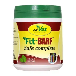 Fit-Barf Safe complete Pulver für Hunde / Katzen, 2000 g