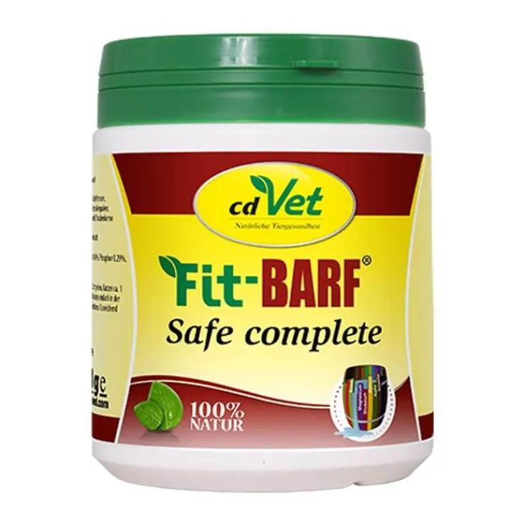 Fit-Barf Safe complete Pulver für Hunde / Katzen, 350 g