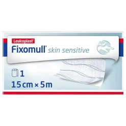 Fixomull® skin sensitive 15 cm x 5 m, 1 St