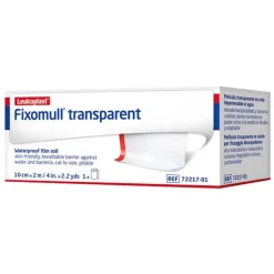 Fixomull transparent 2mx10cm, 1 St