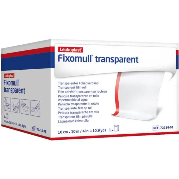 Fixomull transparent 10mx10c, 1 St