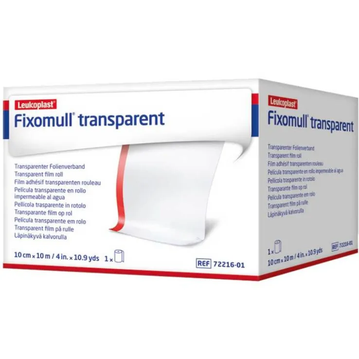 Fixomull transparent 10mx10c, 1 St