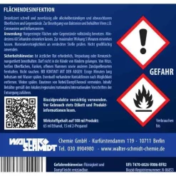 Flächendesinfektionsmittel Sprühflasche, 500 ml