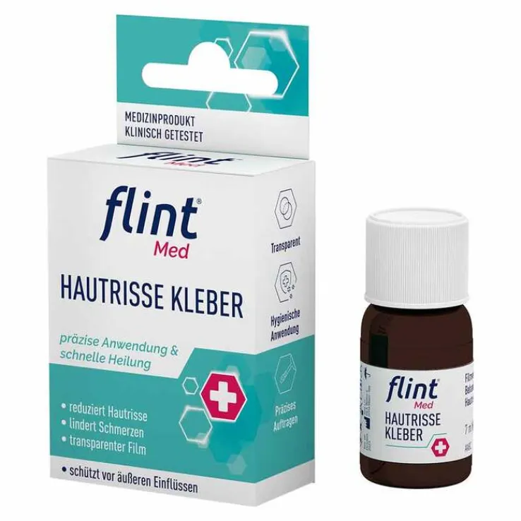 Flint Med Hautrisse Kleber, 7 ml