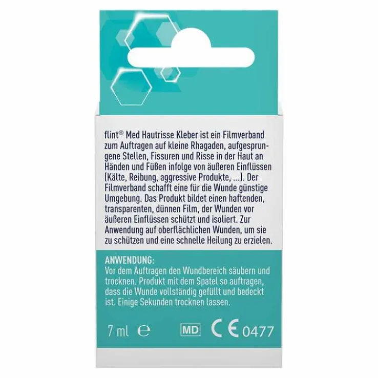 Flint Med Hautrisse Kleber, 7 ml