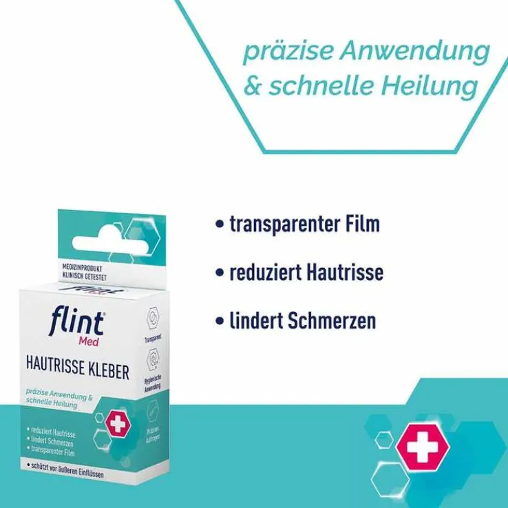 Flint Med Hautrisse Kleber, 7 ml