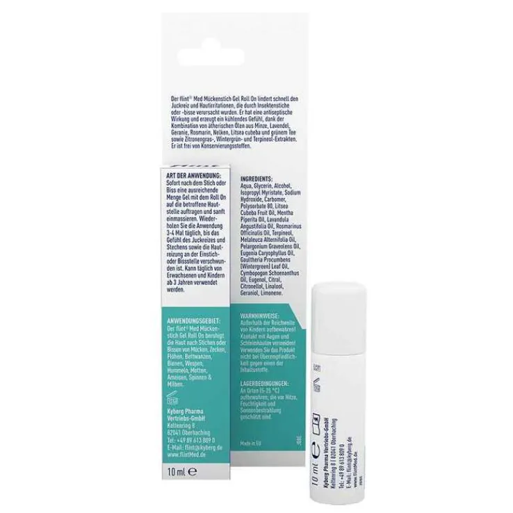 Flint Med Mückenstich Gel, 10 ml