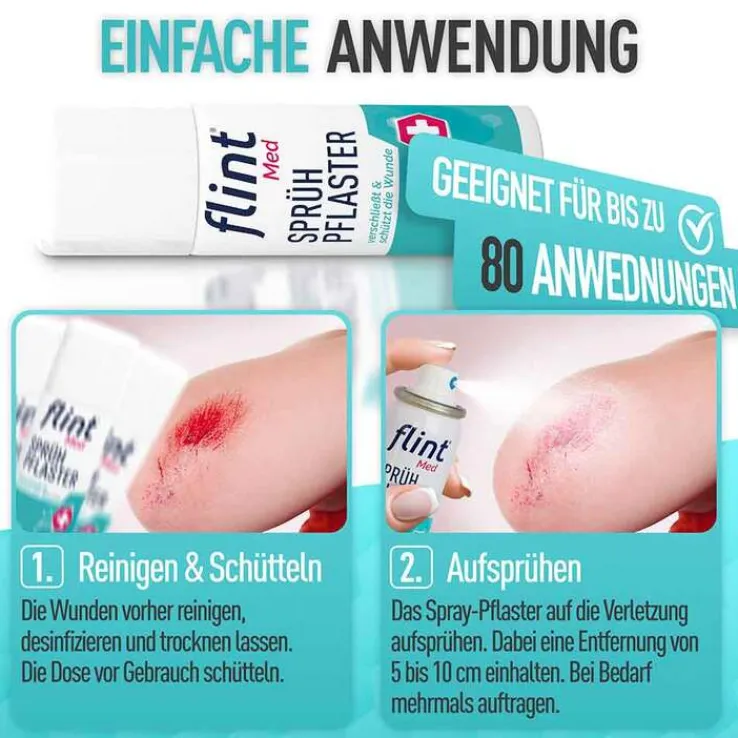 flint® Med Sprühpflaster, 50 ml