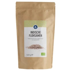 Flohsamen Indisch Bio, 500 g