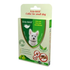 Floh- und Zeckenschutzhalsb.38cm für Hunde Ecto-Max, 38 cm