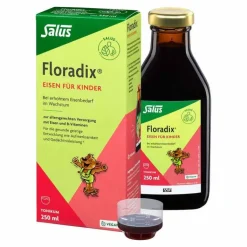 Floradix Eisen für Kinder Tonikum, 250 ml