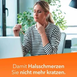 Flurbiprofen-ratio mit Honig- und Zitronengeschmack 8,75mg Lut., 24 St