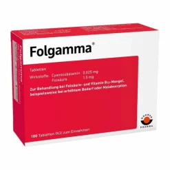 Folgamma Tabletten, 100 St