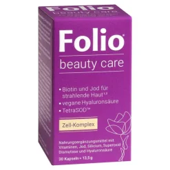 Folio beauty care Kapseln, 30 St