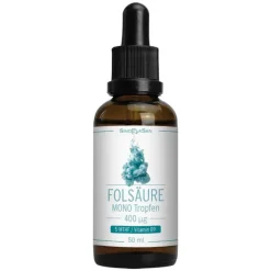 Folsäure Mono 400 µg 5-Mthf Tropfen zum Einnehmen, 50 ml
