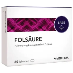 Folsäure Tabletten, 60 St