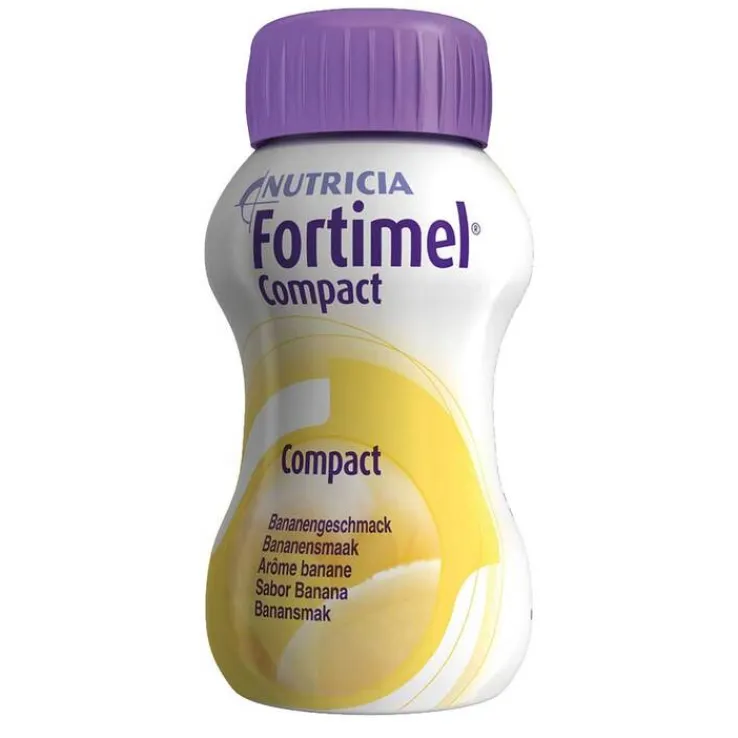 Fortimel Compact 2.4 Bananengeschmack, 8X4X125 ml