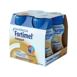 Fortimel Compact 2.4 Cappuccinogeschmack, 4X125 ml