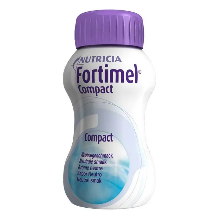 Fortimel Compact 2.4 Neutral, 8X4X125 ml