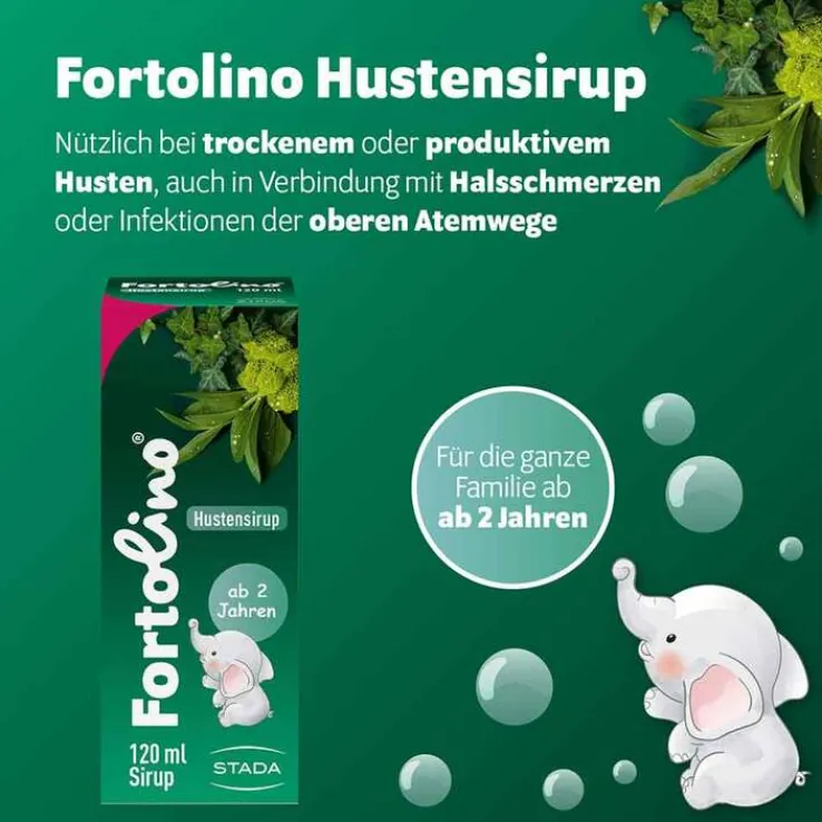 Fortolino Husten Sirup, 120 ml