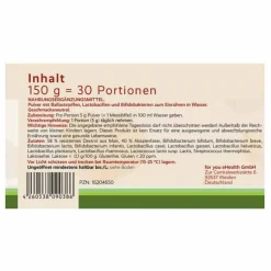 For You darmflora komplex Pulver, 150 g