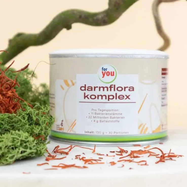 For You darmflora komplex Pulver, 150 g
