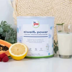 For You Eiweiß Power Pur, 750 g